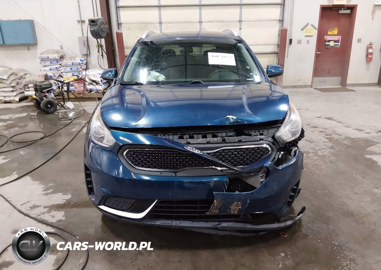 2017 Kia Niro Lx VIN:KNDCB3LC5H5071367 - 12