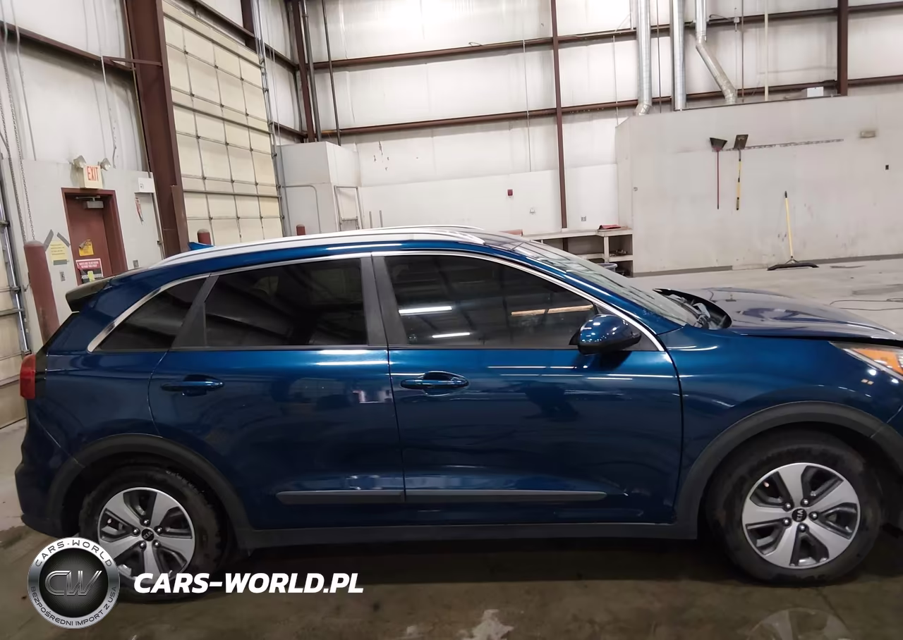 2017 Kia Niro Lx VIN:KNDCB3LC5H5071367 - 13