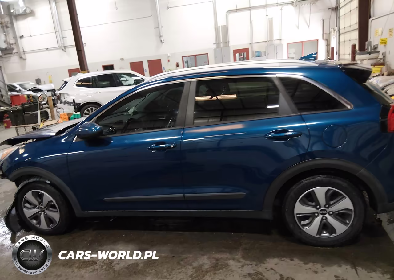 2017 Kia Niro Lx VIN:KNDCB3LC5H5071367 - 14