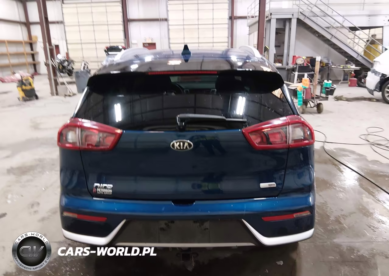 2017 Kia Niro Lx VIN:KNDCB3LC5H5071367 - 16