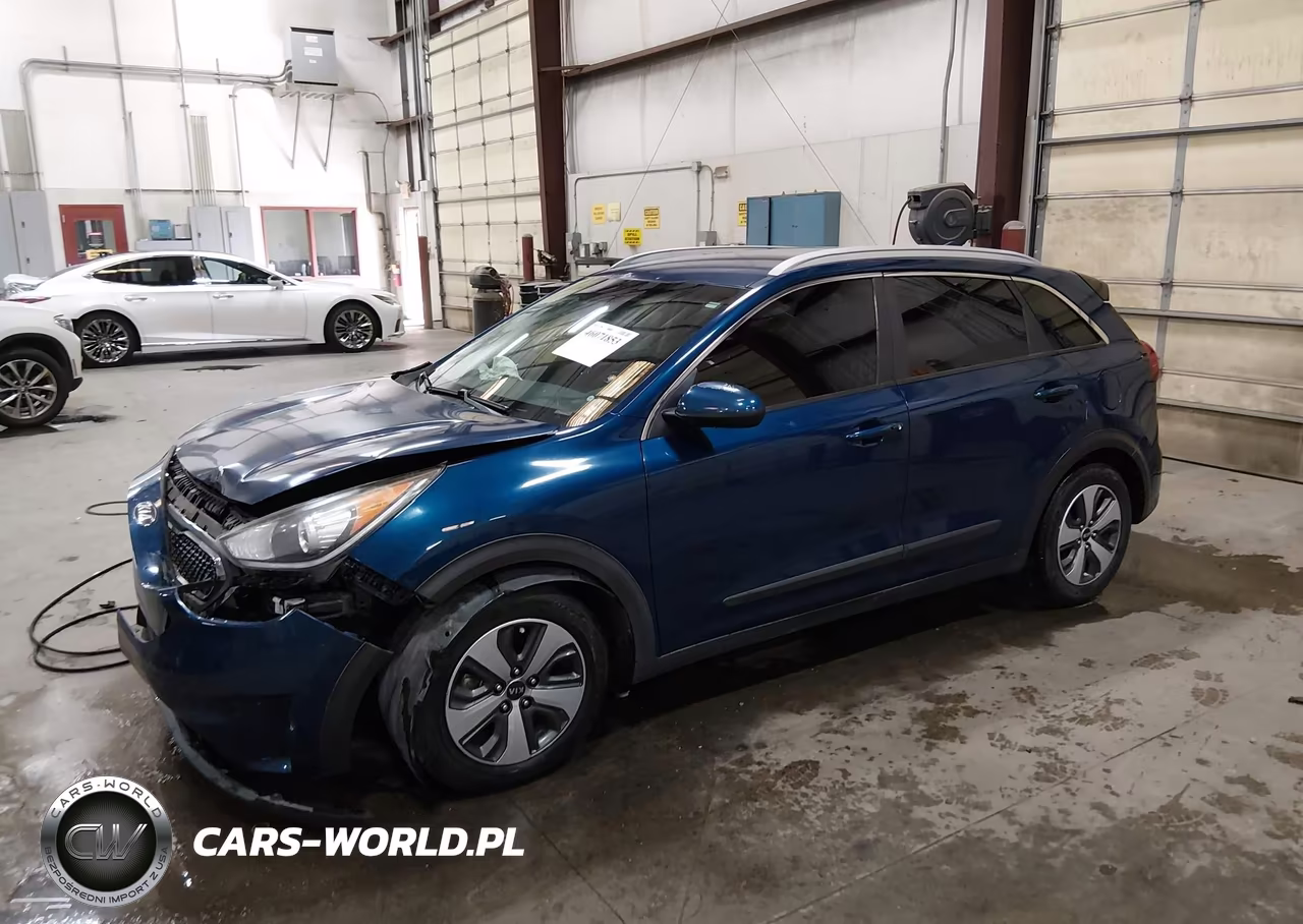 2017 Kia Niro Lx VIN:KNDCB3LC5H5071367 - 2