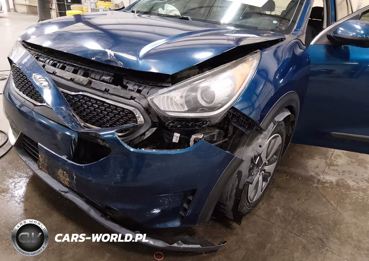 2017 Kia Niro Lx VIN:KNDCB3LC5H5071367 - 6