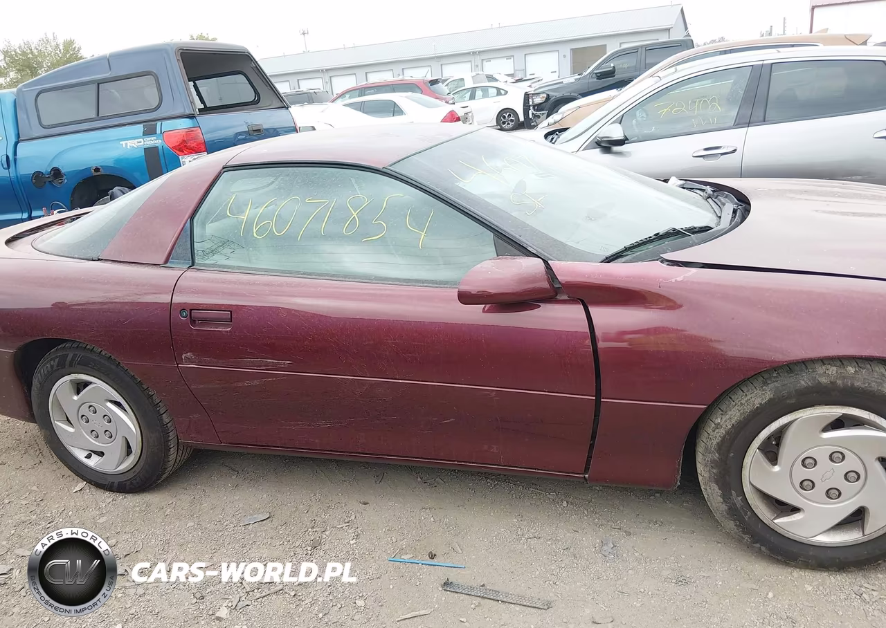 2000 Chevrolet Camaro VIN:2G1FP22K3Y2129093 - 13
