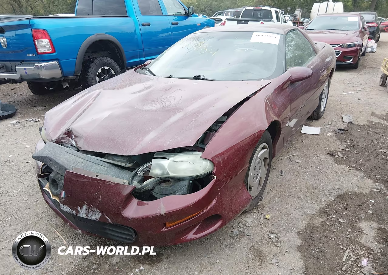 2000 Chevrolet Camaro VIN:2G1FP22K3Y2129093 - 2