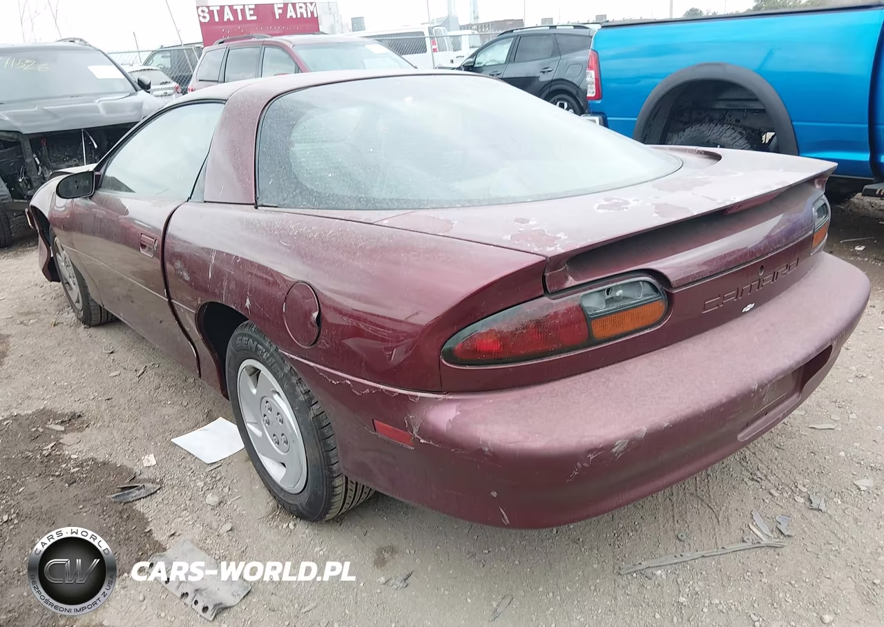 2000 Chevrolet Camaro VIN:2G1FP22K3Y2129093 - 3