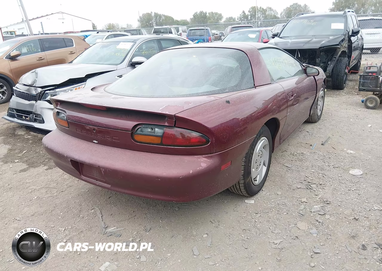 2000 Chevrolet Camaro VIN:2G1FP22K3Y2129093 - 4