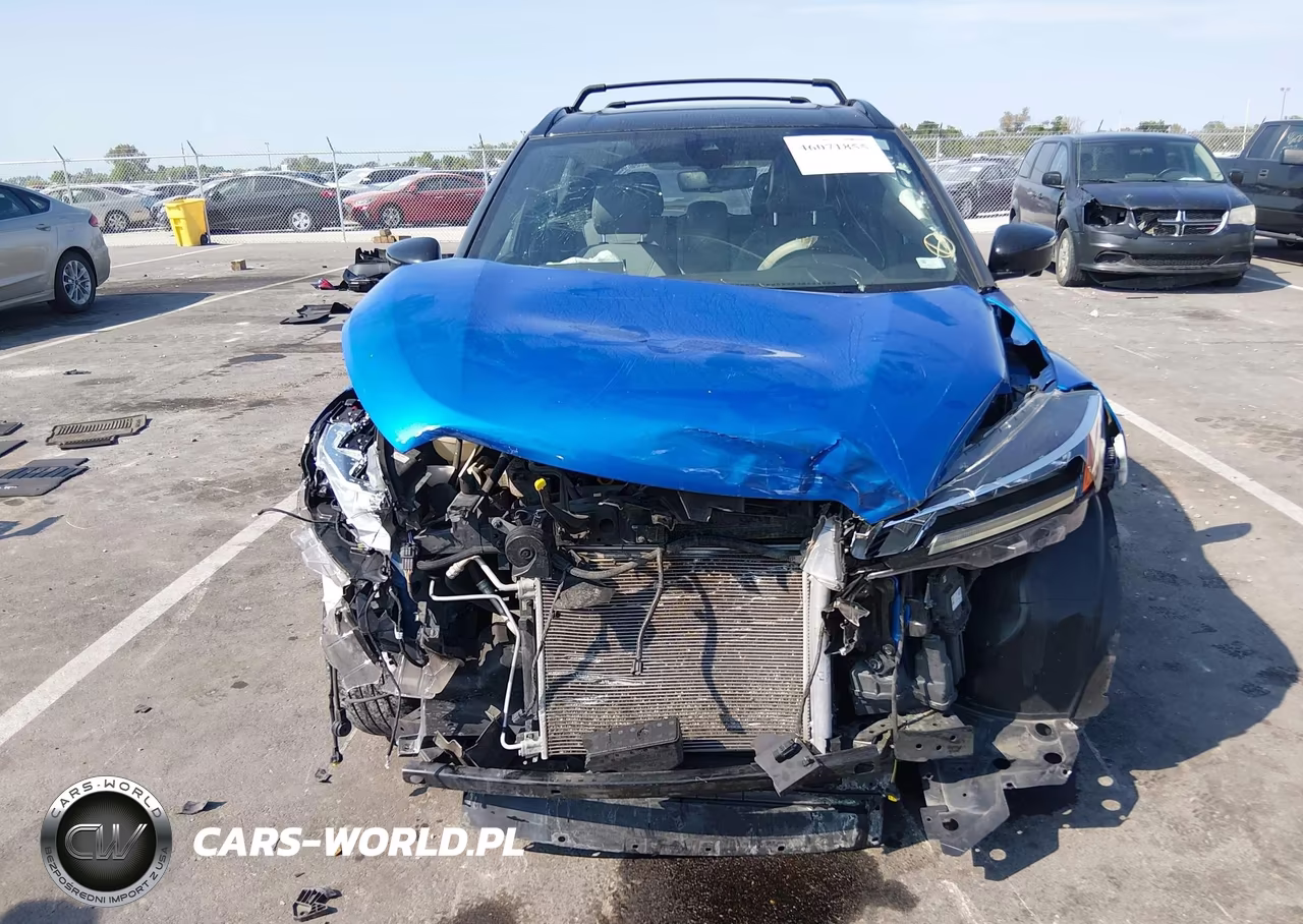 2023 Nissan Kicks Sr Xtronic Cvt VIN:3N1CP5DV7PL470344 - 13