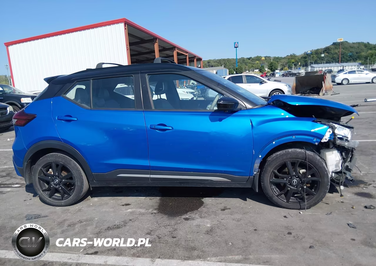 2023 Nissan Kicks Sr Xtronic Cvt VIN:3N1CP5DV7PL470344 - 14