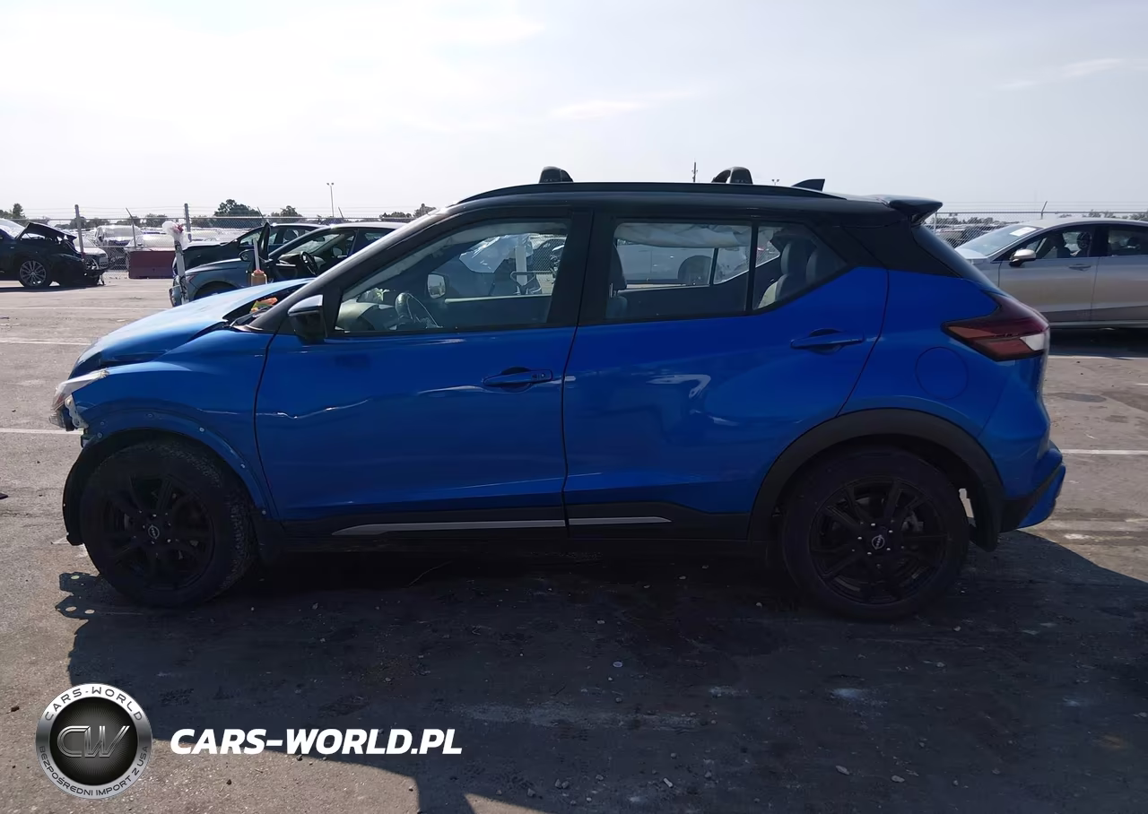2023 Nissan Kicks Sr Xtronic Cvt VIN:3N1CP5DV7PL470344 - 15