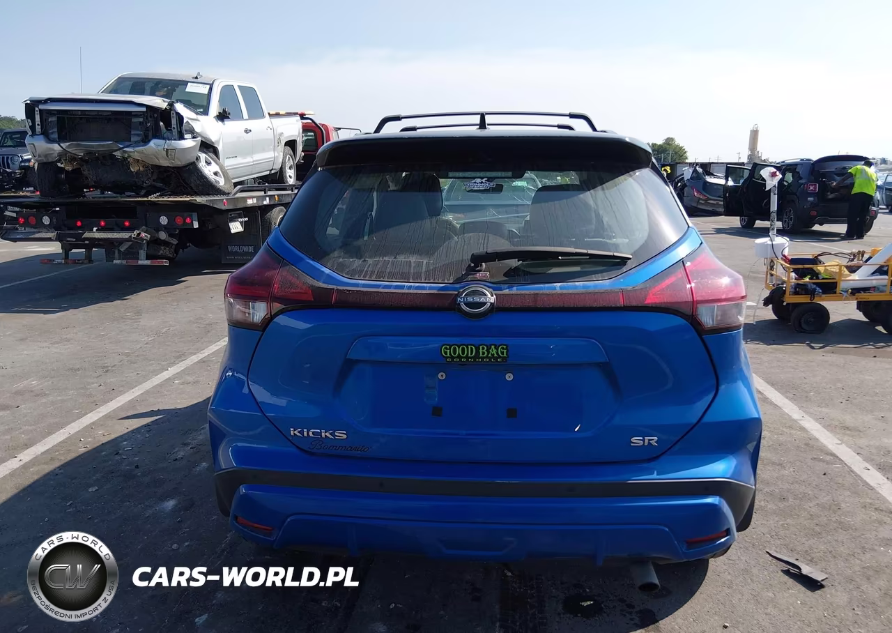 2023 Nissan Kicks Sr Xtronic Cvt VIN:3N1CP5DV7PL470344 - 17