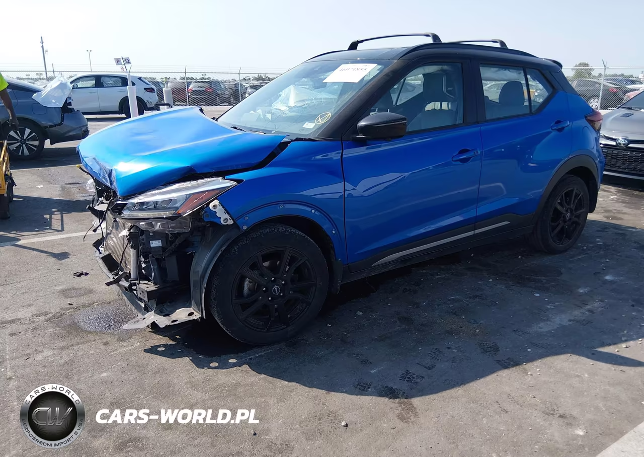 2023 Nissan Kicks Sr Xtronic Cvt VIN:3N1CP5DV7PL470344 - 2