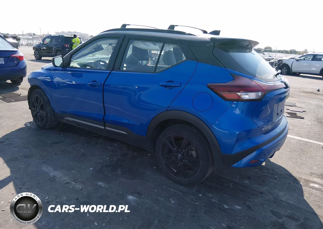 2023 Nissan Kicks Sr Xtronic Cvt VIN:3N1CP5DV7PL470344 - 3