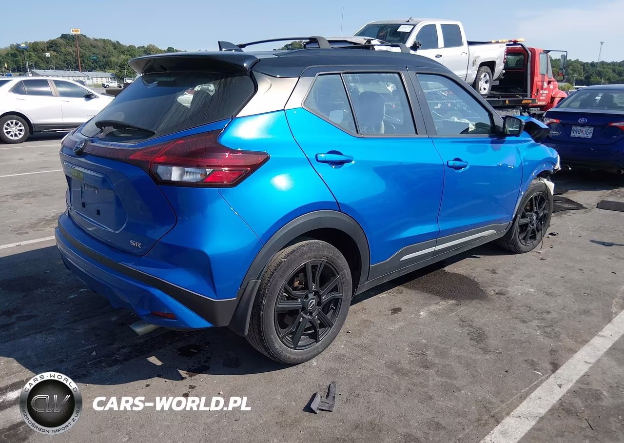 2023 Nissan Kicks Sr Xtronic Cvt VIN:3N1CP5DV7PL470344 - 4