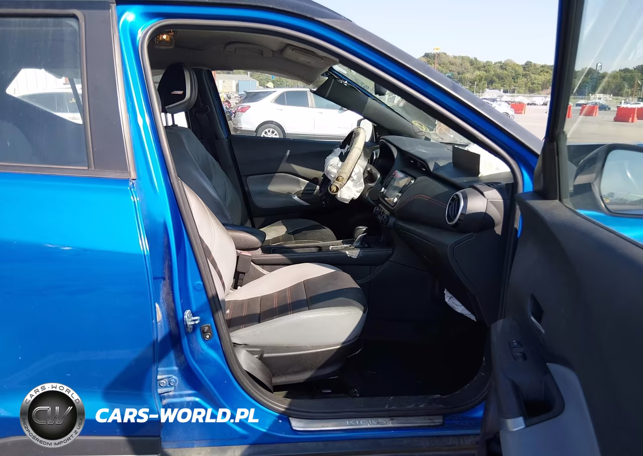 2023 Nissan Kicks Sr Xtronic Cvt VIN:3N1CP5DV7PL470344 - 5