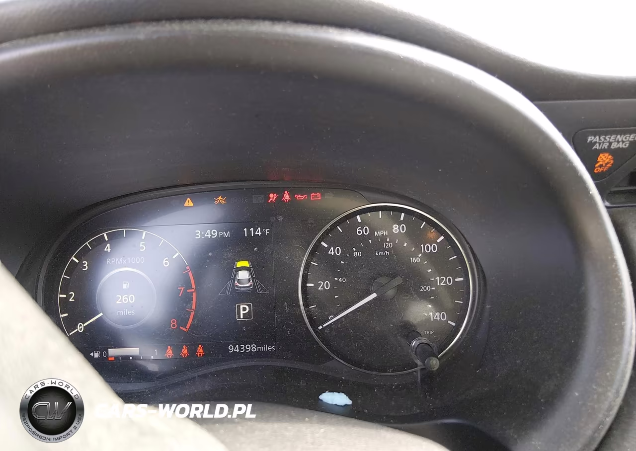 2023 Nissan Kicks Sr Xtronic Cvt VIN:3N1CP5DV7PL470344 - 7