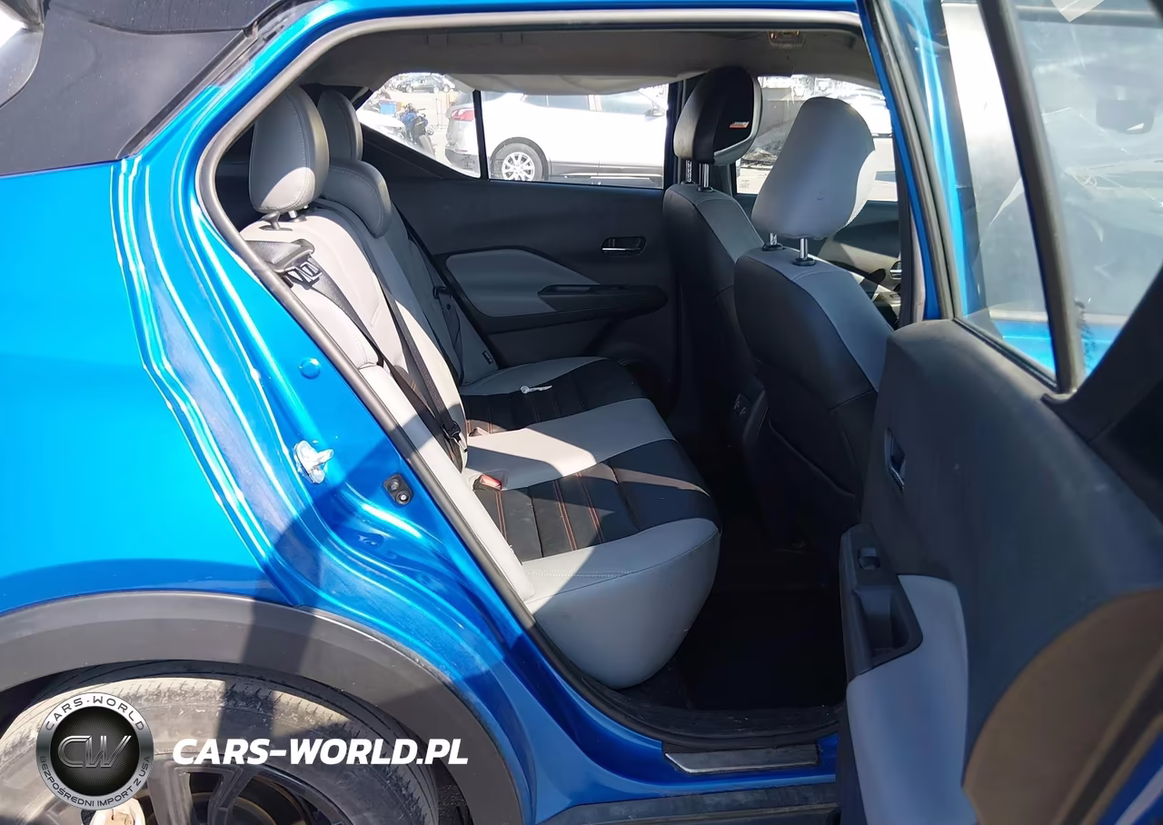 2023 Nissan Kicks Sr Xtronic Cvt VIN:3N1CP5DV7PL470344 - 8