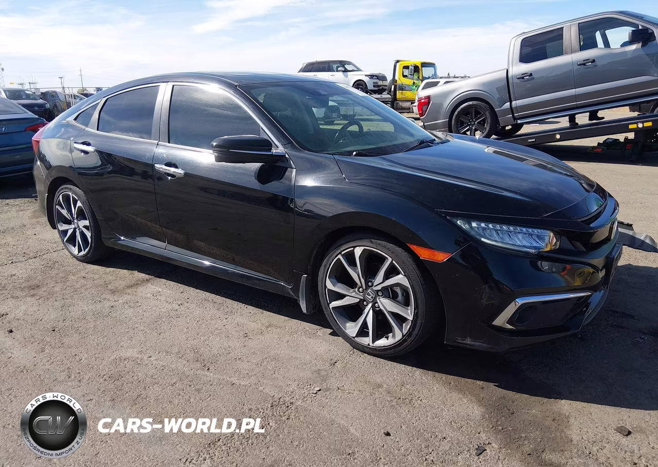 2020 Honda Civic Touring