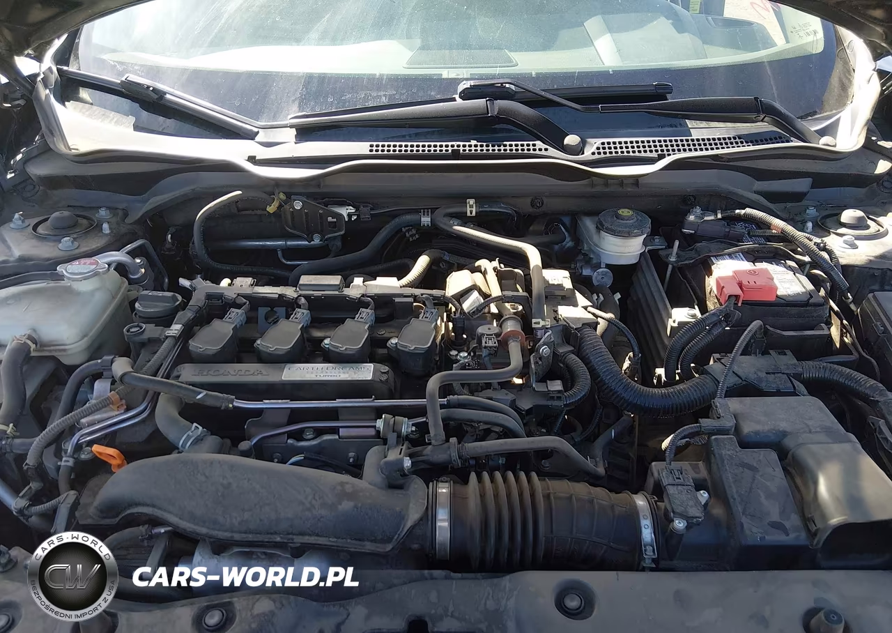 2020 Honda Civic Touring VIN:19XFC1F9XLE208797 - 10