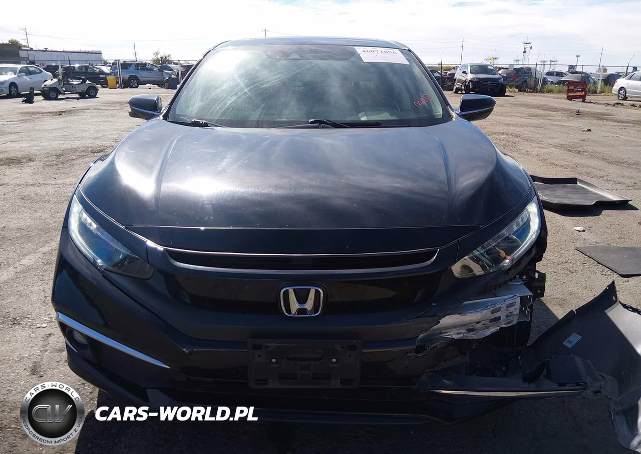 2020 Honda Civic Touring VIN:19XFC1F9XLE208797 - 12