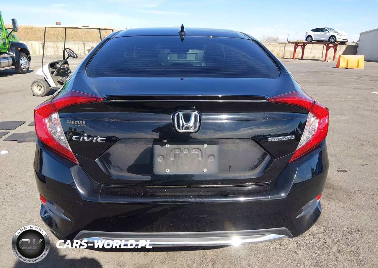 2020 Honda Civic Touring VIN:19XFC1F9XLE208797 - 16