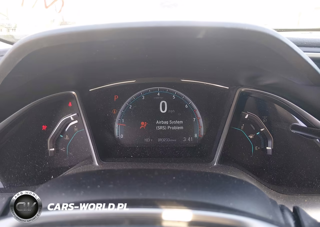 2020 Honda Civic Touring VIN:19XFC1F9XLE208797 - 7
