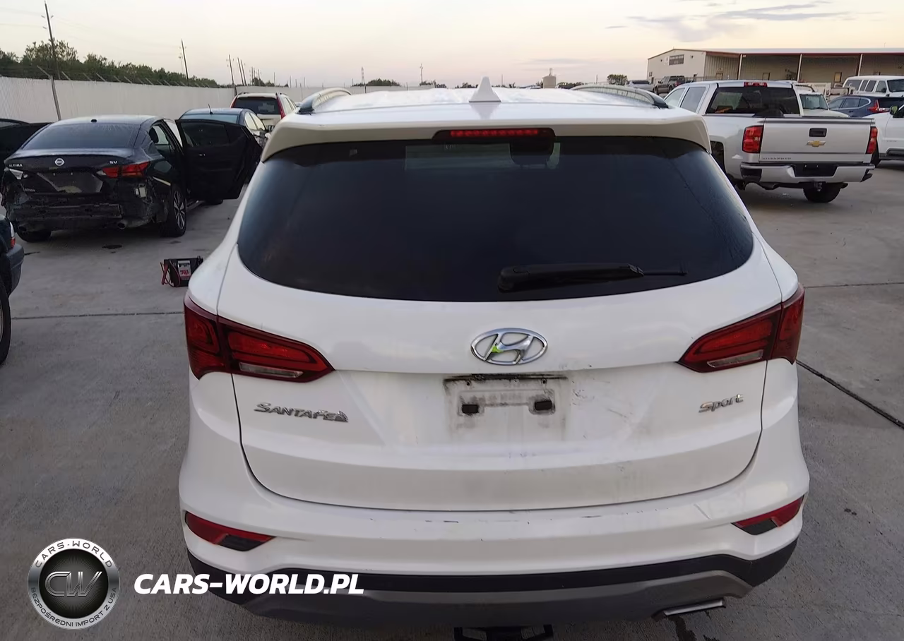 2017 Hyundai Santa Fe Sport 2.4L VIN:5NMZU3LBXHH025980 - 17
