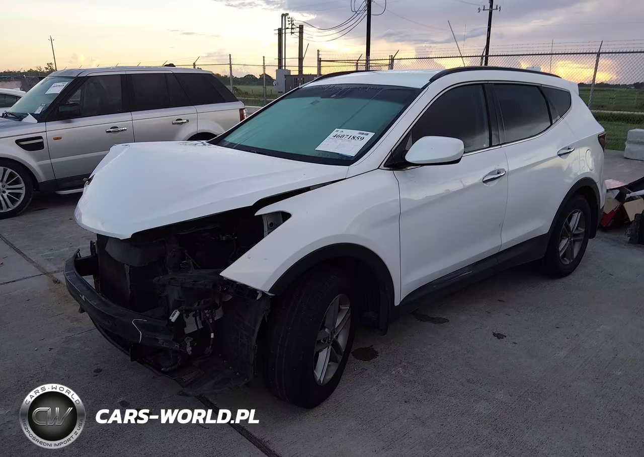 2017 Hyundai Santa Fe Sport 2.4L VIN:5NMZU3LBXHH025980 - 2
