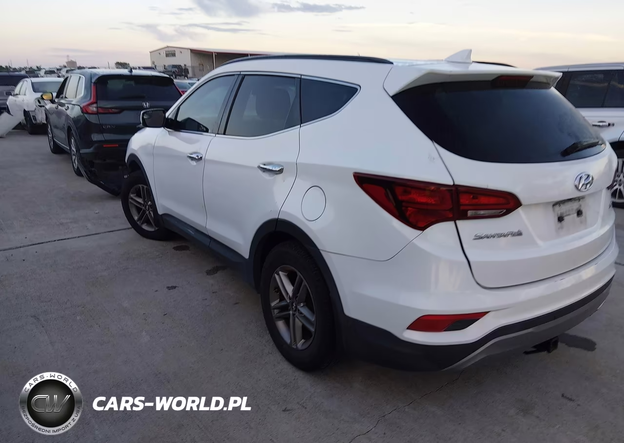 2017 Hyundai Santa Fe Sport 2.4L VIN:5NMZU3LBXHH025980 - 3