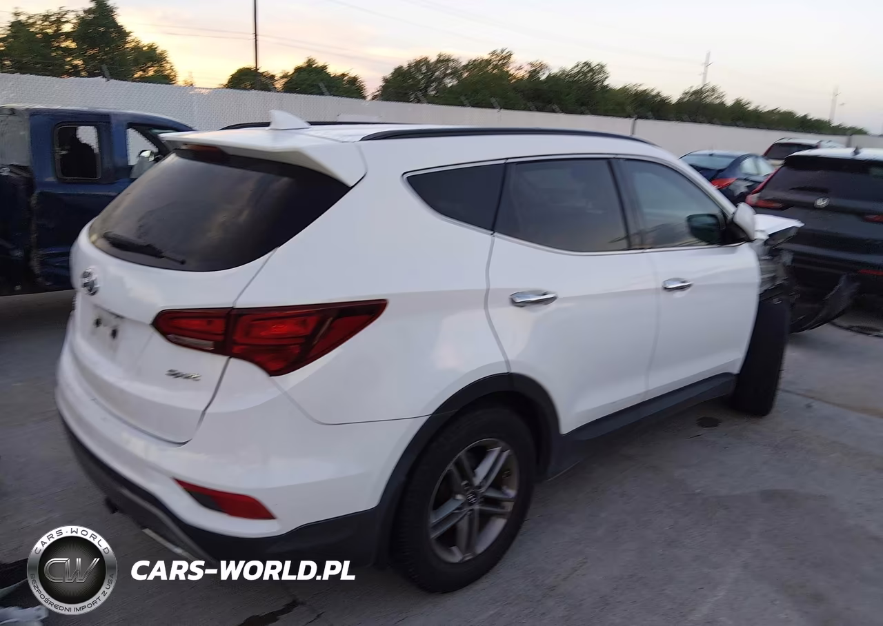 2017 Hyundai Santa Fe Sport 2.4L VIN:5NMZU3LBXHH025980 - 4