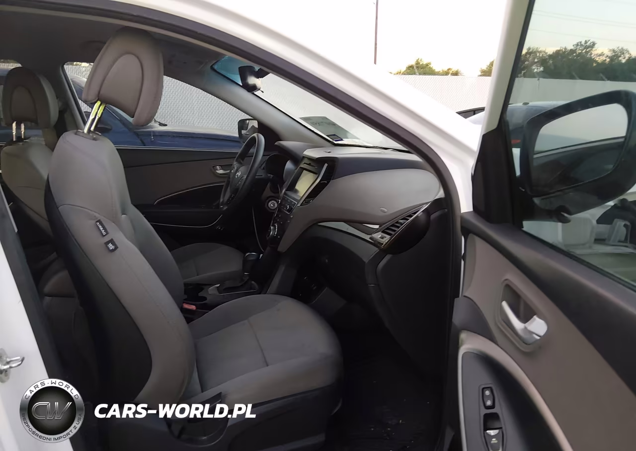 2017 Hyundai Santa Fe Sport 2.4L VIN:5NMZU3LBXHH025980 - 5