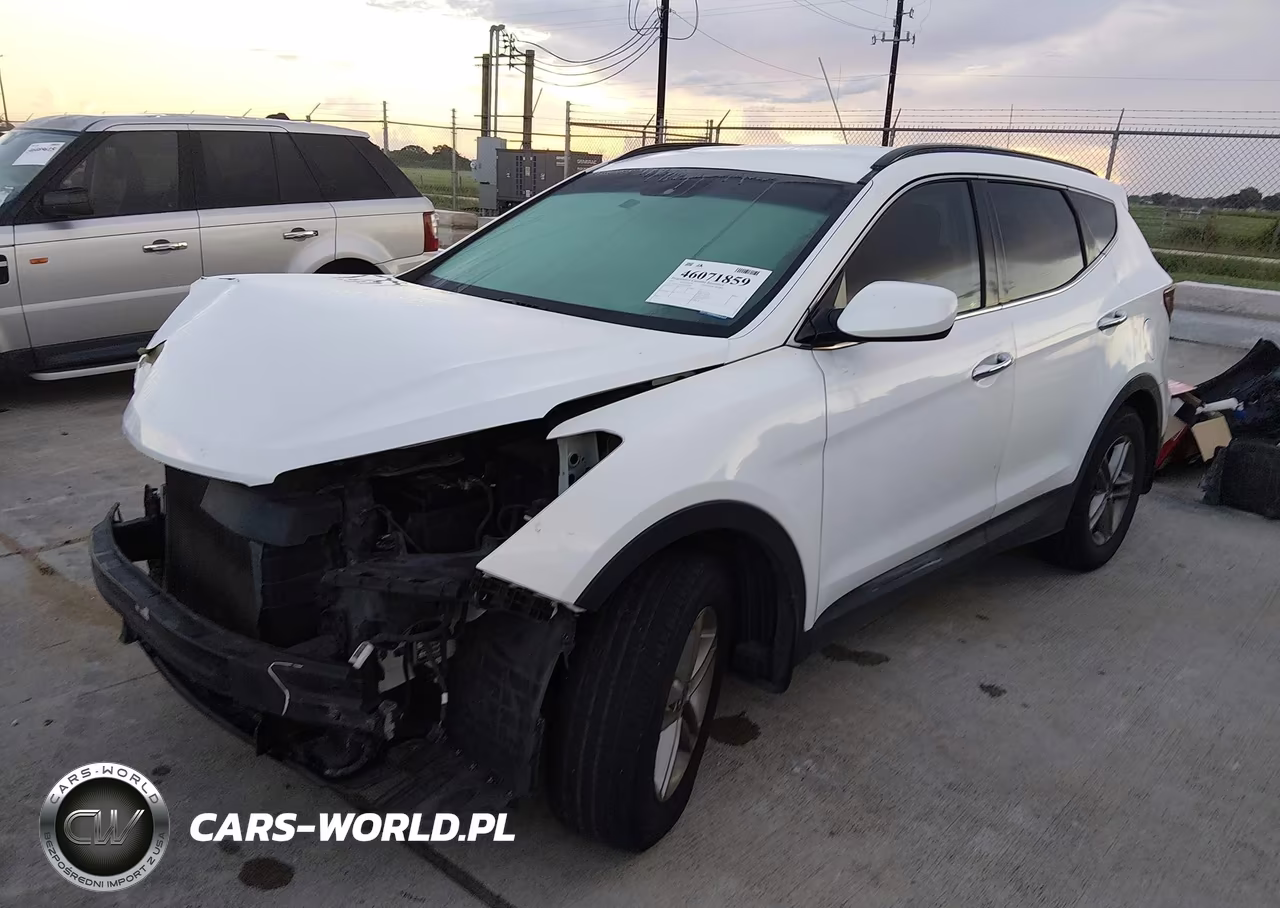 2017 Hyundai Santa Fe Sport 2.4L VIN:5NMZU3LBXHH025980 - 6