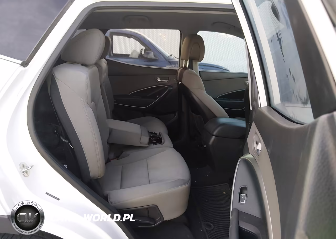 2017 Hyundai Santa Fe Sport 2.4L VIN:5NMZU3LBXHH025980 - 8