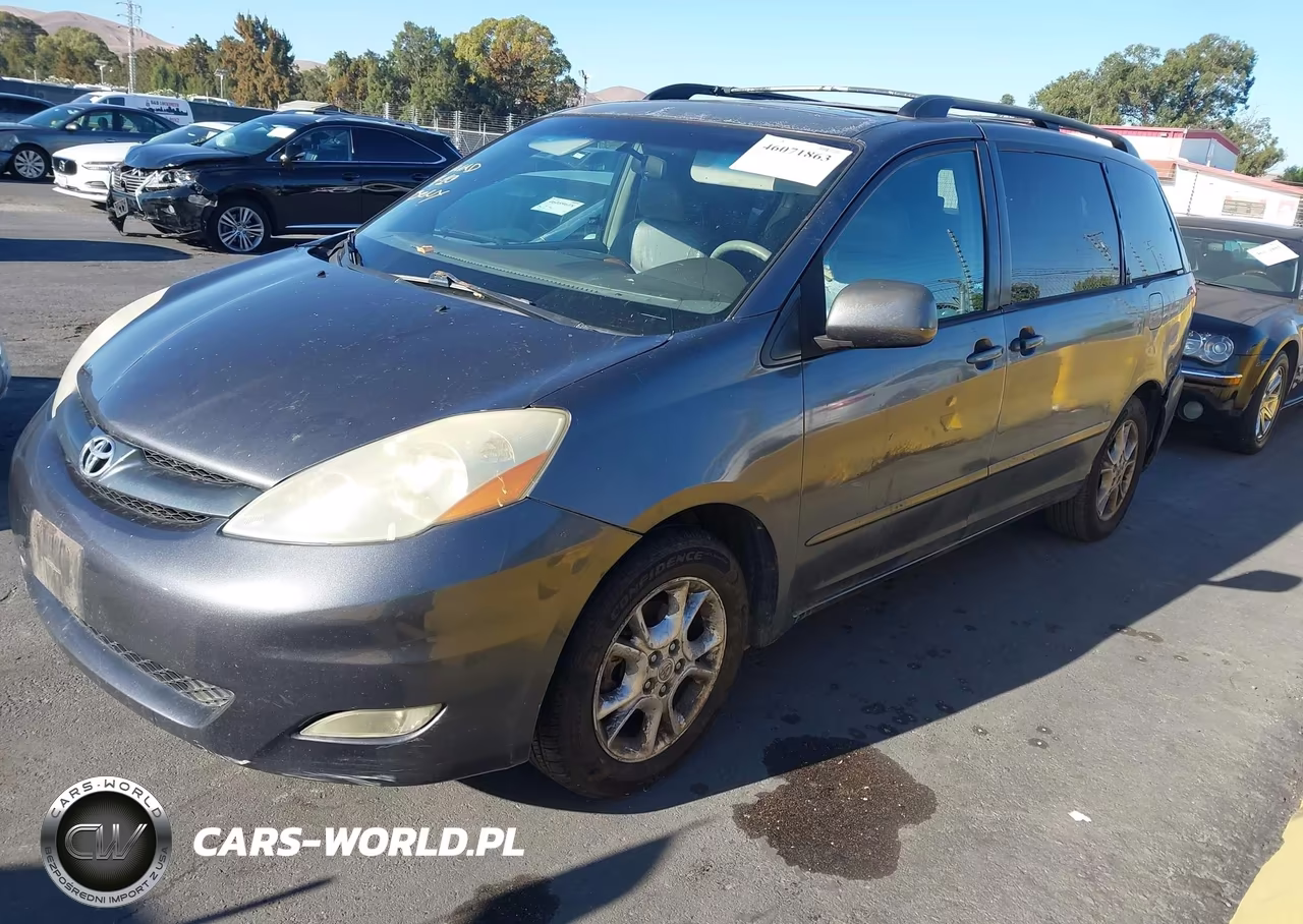 2006 Toyota Sienna Xle VIN:5TDZA22C26S394386 - 2