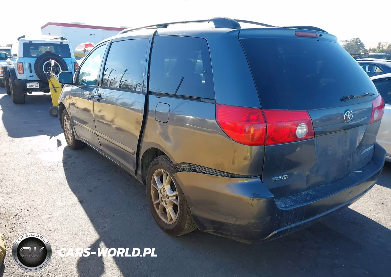 2006 Toyota Sienna Xle VIN:5TDZA22C26S394386 - 3