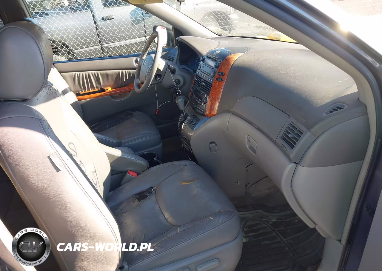2006 Toyota Sienna Xle VIN:5TDZA22C26S394386 - 5