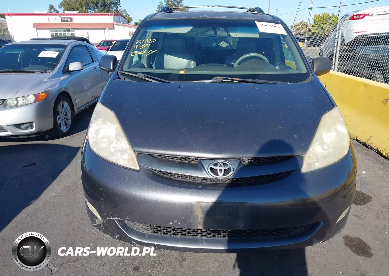2006 Toyota Sienna Xle VIN:5TDZA22C26S394386 - 6