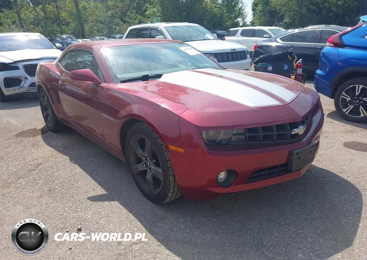 2011 Chevrolet Camaro 2Lt