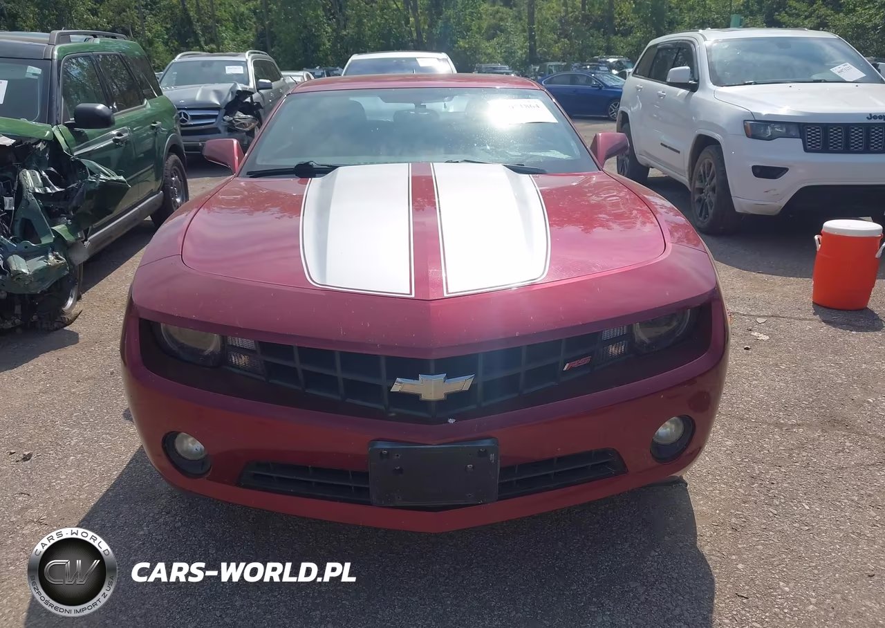 2011 Chevrolet Camaro 2Lt VIN:2G1FC1ED0B9148816 - 12