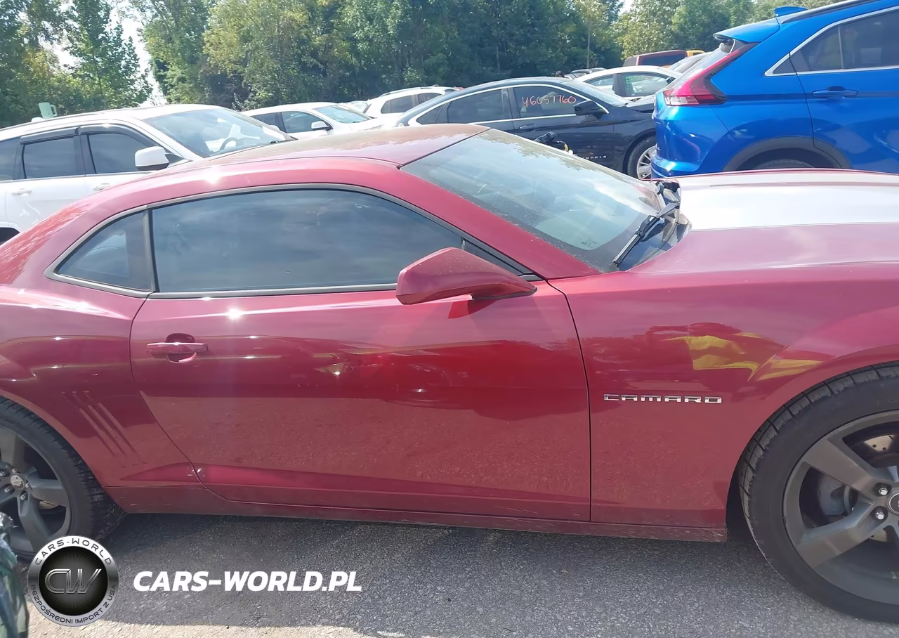 2011 Chevrolet Camaro 2Lt VIN:2G1FC1ED0B9148816 - 13