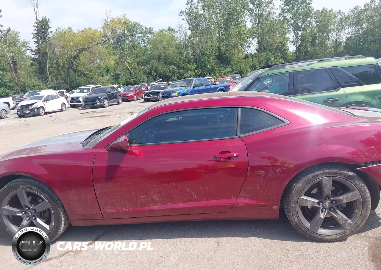 2011 Chevrolet Camaro 2Lt VIN:2G1FC1ED0B9148816 - 14