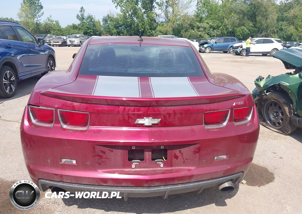 2011 Chevrolet Camaro 2Lt VIN:2G1FC1ED0B9148816 - 16