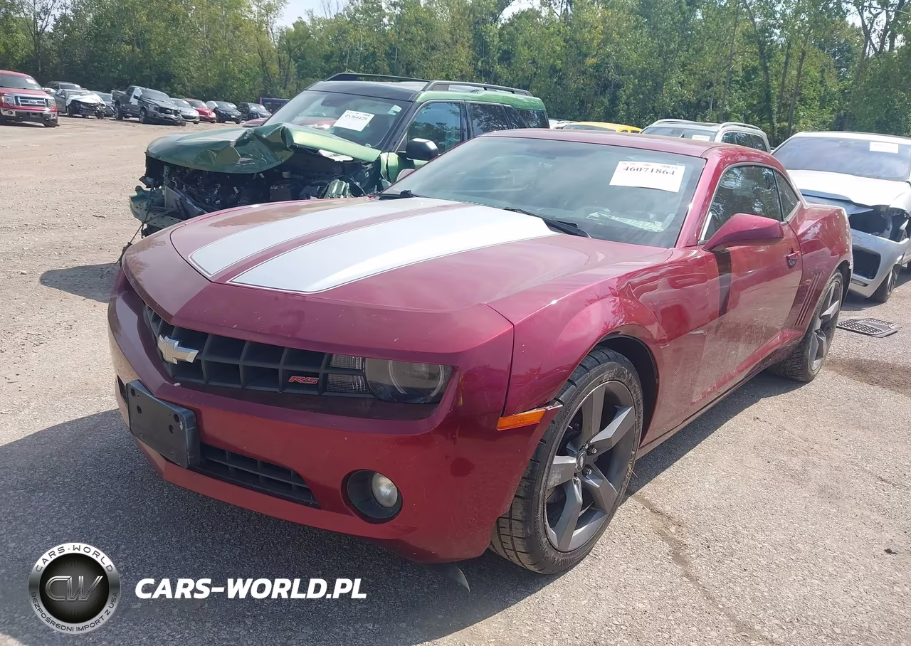 2011 Chevrolet Camaro 2Lt VIN:2G1FC1ED0B9148816 - 2