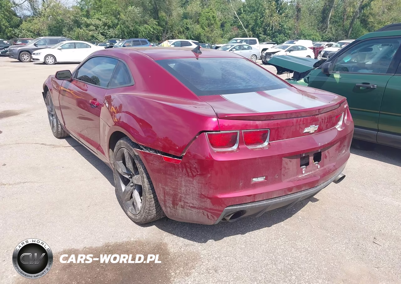 2011 Chevrolet Camaro 2Lt VIN:2G1FC1ED0B9148816 - 3