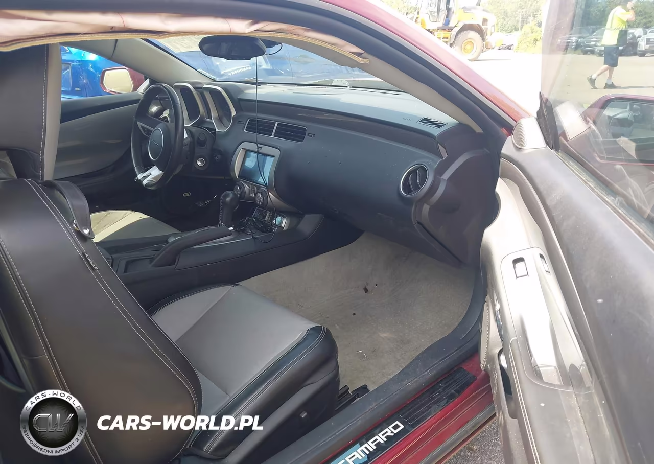 2011 Chevrolet Camaro 2Lt VIN:2G1FC1ED0B9148816 - 5