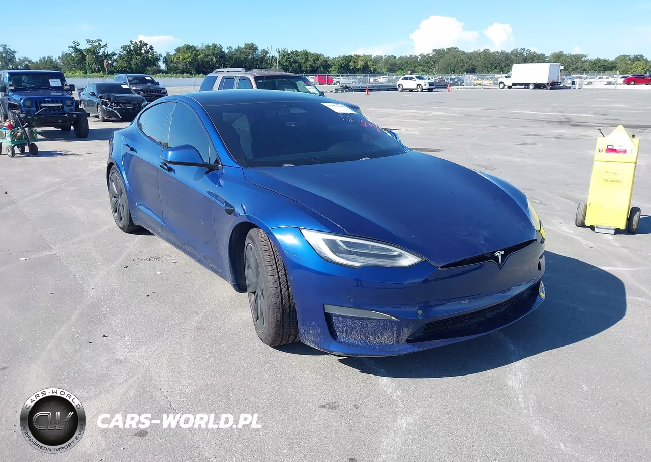 2021 Tesla Model S Long Range Dual Motor All-Wheel Drive