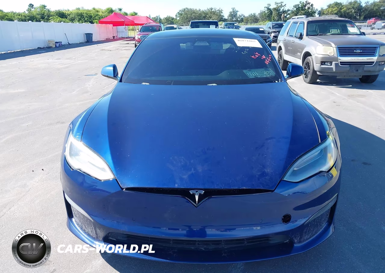 2021 Tesla Model S Long Range Dual Motor All-Wheel Drive VIN:5YJSA1E52MF428272 - 12