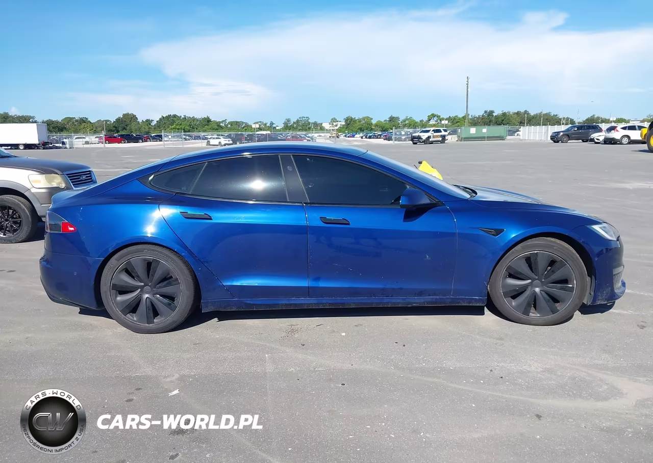 2021 Tesla Model S Long Range Dual Motor All-Wheel Drive VIN:5YJSA1E52MF428272 - 13