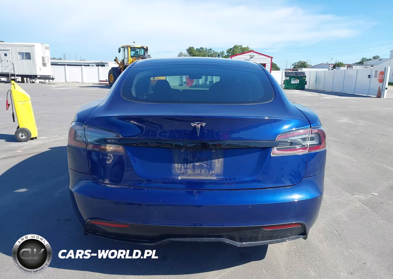 2021 Tesla Model S Long Range Dual Motor All-Wheel Drive VIN:5YJSA1E52MF428272 - 16