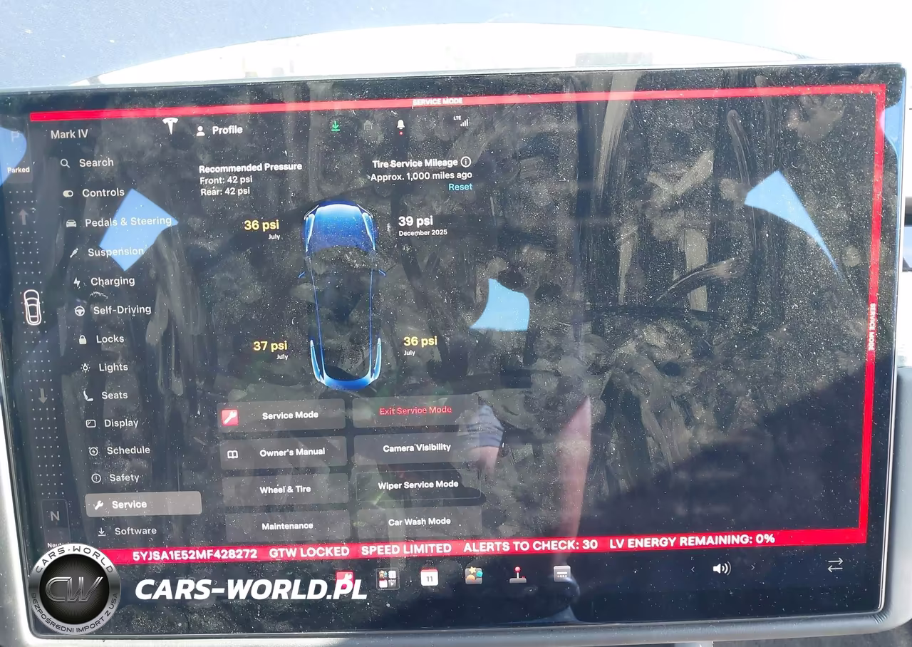 2021 Tesla Model S Long Range Dual Motor All-Wheel Drive VIN:5YJSA1E52MF428272 - 18