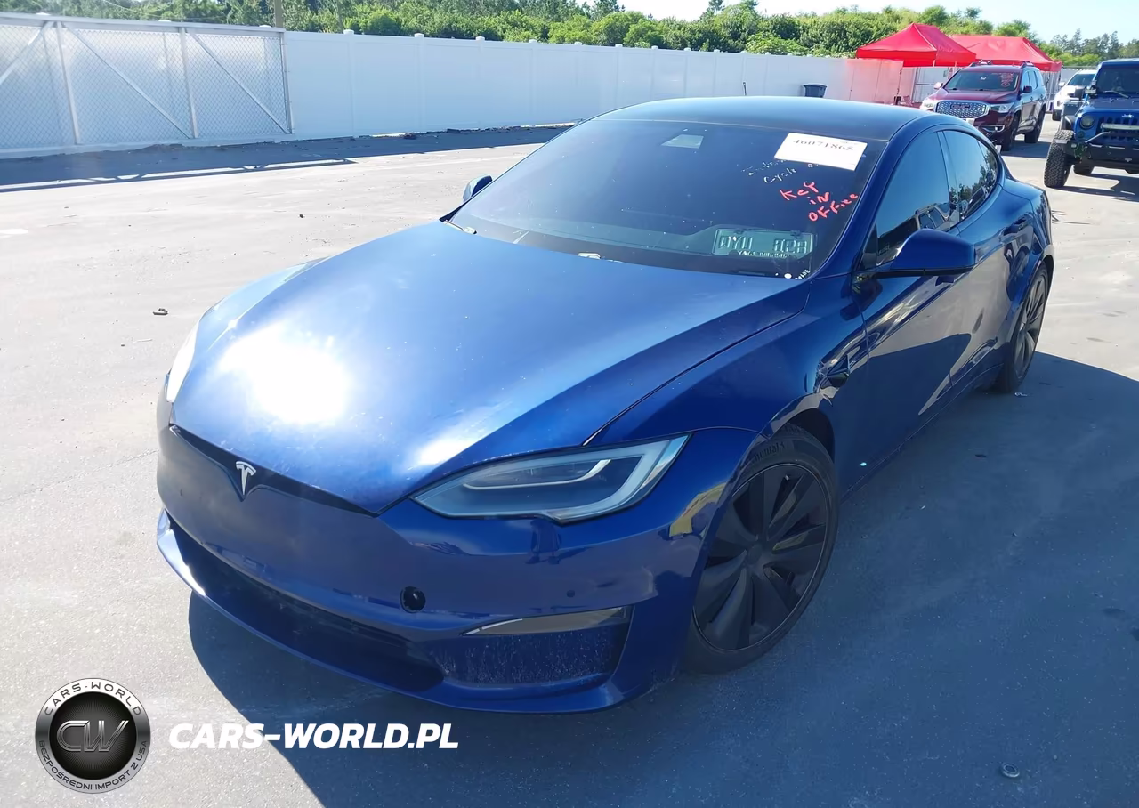 2021 Tesla Model S Long Range Dual Motor All-Wheel Drive VIN:5YJSA1E52MF428272 - 2